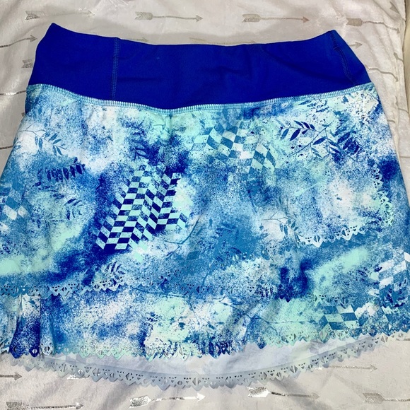 Ivivva Other - Ivivva Girls Set The Pace Skirt Skort - Size 12